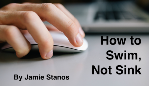 How to Swim Not Sink by Jamie Stanos