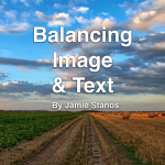 balancing image and text by jamie stanos
